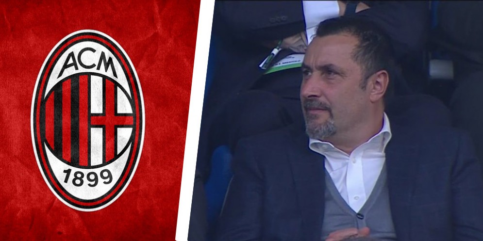 Massimiliano Mirabelli, neo direttore sportivo e responsabile dell'area tecnica del Milan