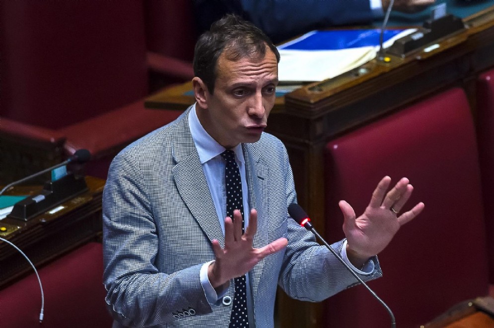 Massimiliano Fedriga, capogruppo alla Camera del Carroccio
