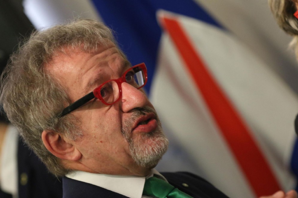 Il governatore della Lombardia