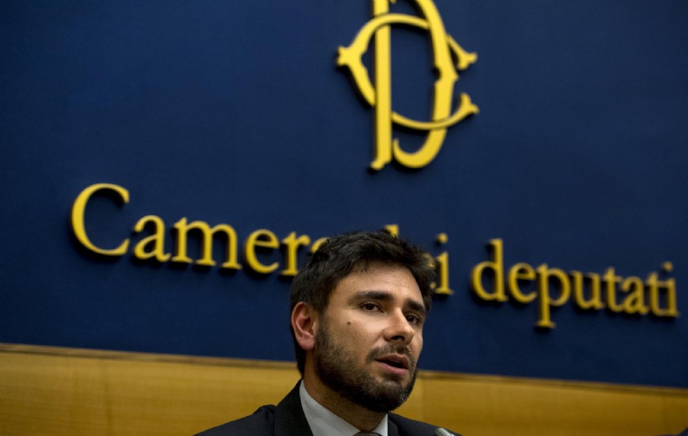 Il deputato del Movimento 5 stelle, Alessandro Di Battista