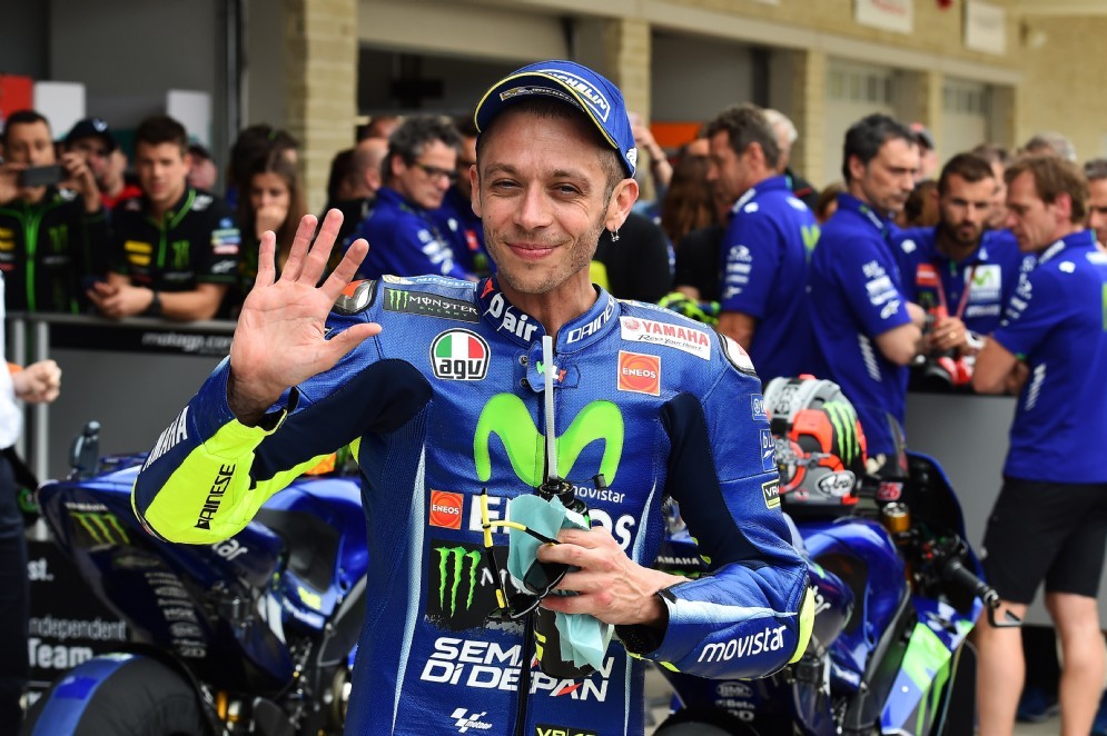 Il Dottore festeggia la terza piazza in qualifica