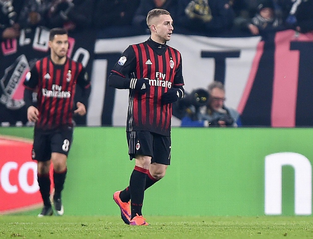 Gerard Deulofeu, attaccante del Milan dallo scorso gennaio