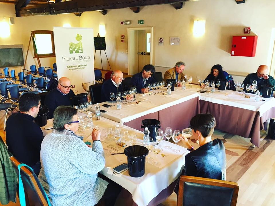 Proclamati i migliori spumanti del Friuli Venezia Giulia della selezione Filari di Bolle