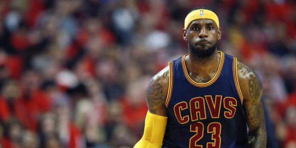 LeBron James, stella dei Cleveland Cavaliers