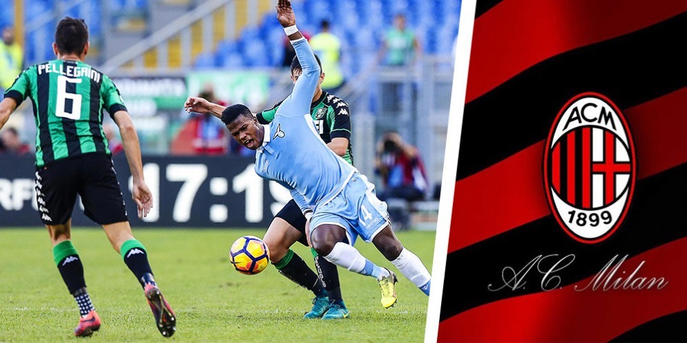 L'attaccante della Lazio Keita