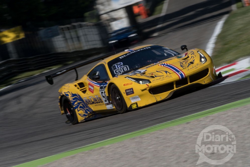 La Rossa di classe Pro Cup