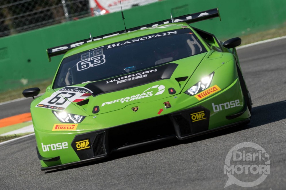 La Lamborghini vincitrice assoluta