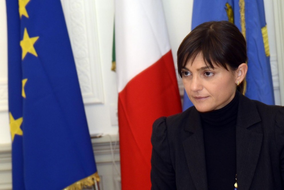La presidente Serracchiani