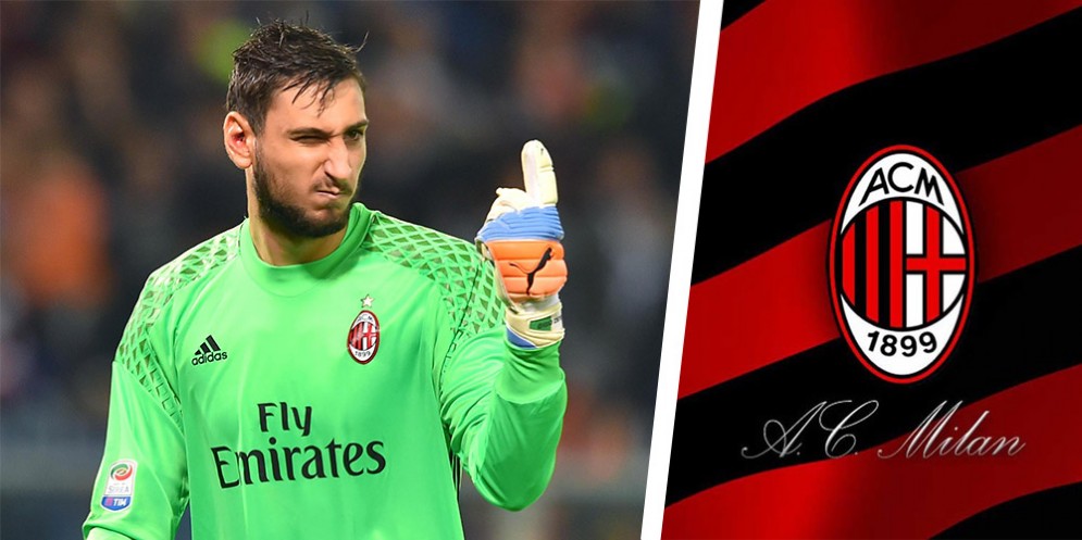 Gianluigi Donnarumma, portiere del Milan