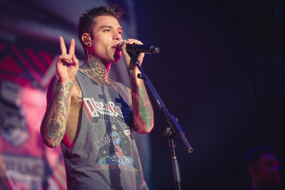 Il rapper italiano Fedez