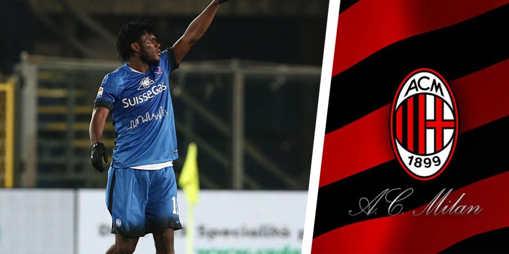 Il centrocampista atalantino Kessie