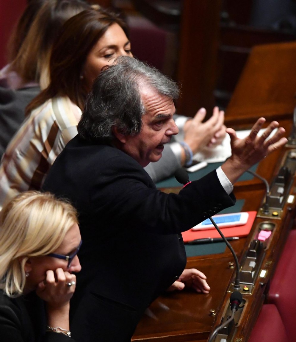 Il presidente dei deputati di Forza Italia, Renato Brunetta