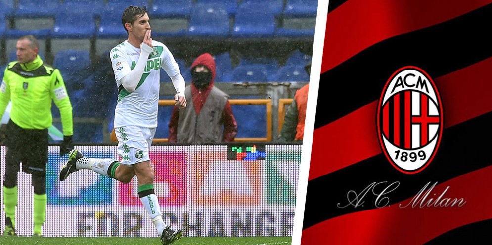 Lorenzo Pellegrini, centrocampista del Sassuolo