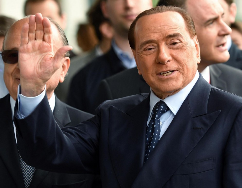 Il leader di Forza Italia, Silvio Berlusconi
