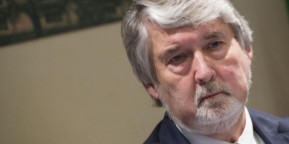 Il ministro del Lavoro, Giuliano Poletti.
