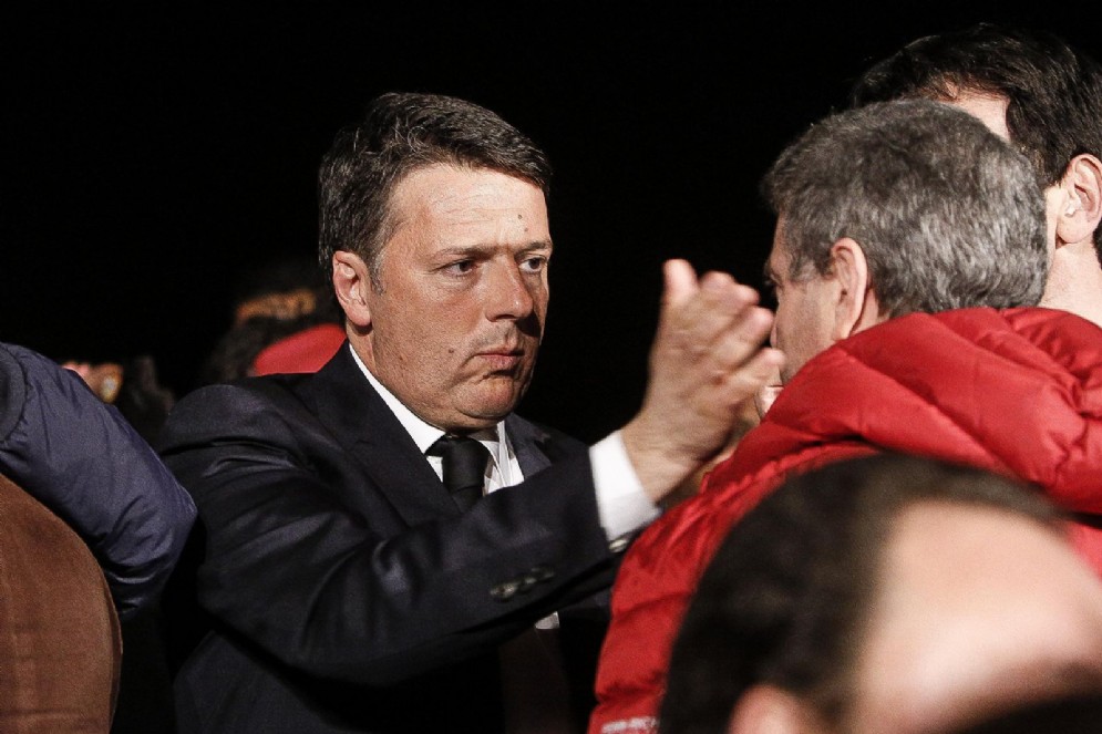 Il neo eletto segretario del Pd, Matteo Renzi