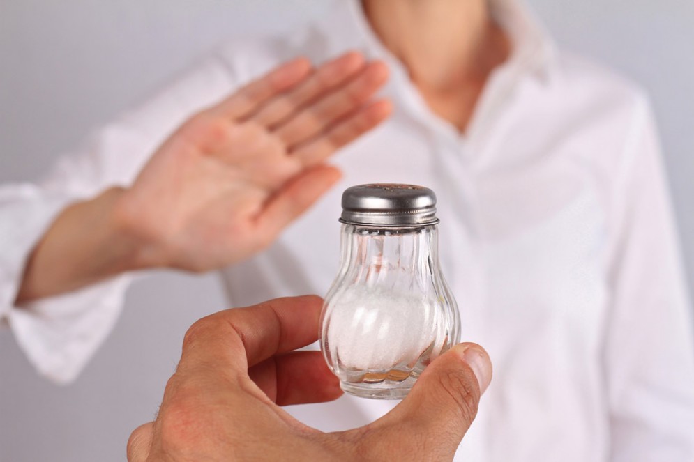 Ipertensione: ridurre il sale non serve