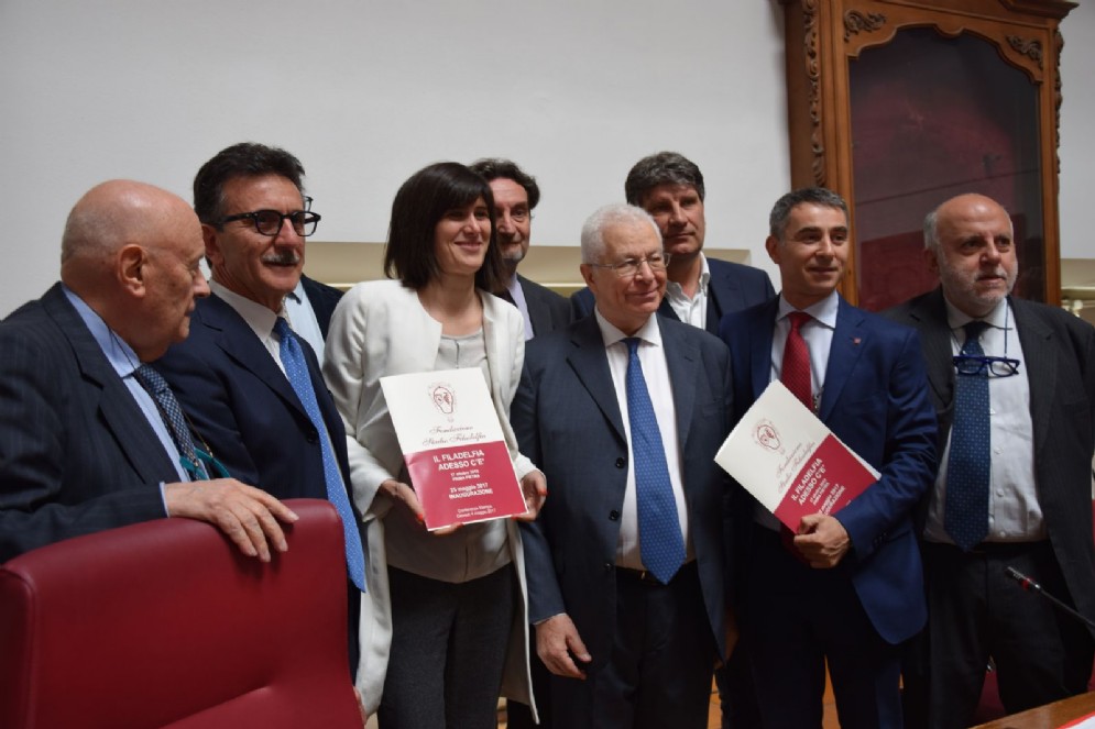 Conferenza stampa per l'inaugurazione dello Stadio Filadelfia (© Adele Palumbo)