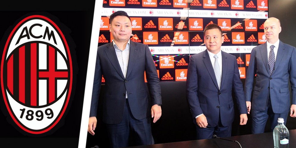 Han Li, Li Yonghong e Marco Fassone