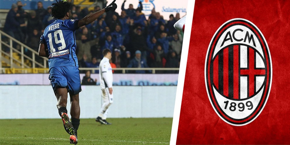 Il centrocampista atalantino Kessie