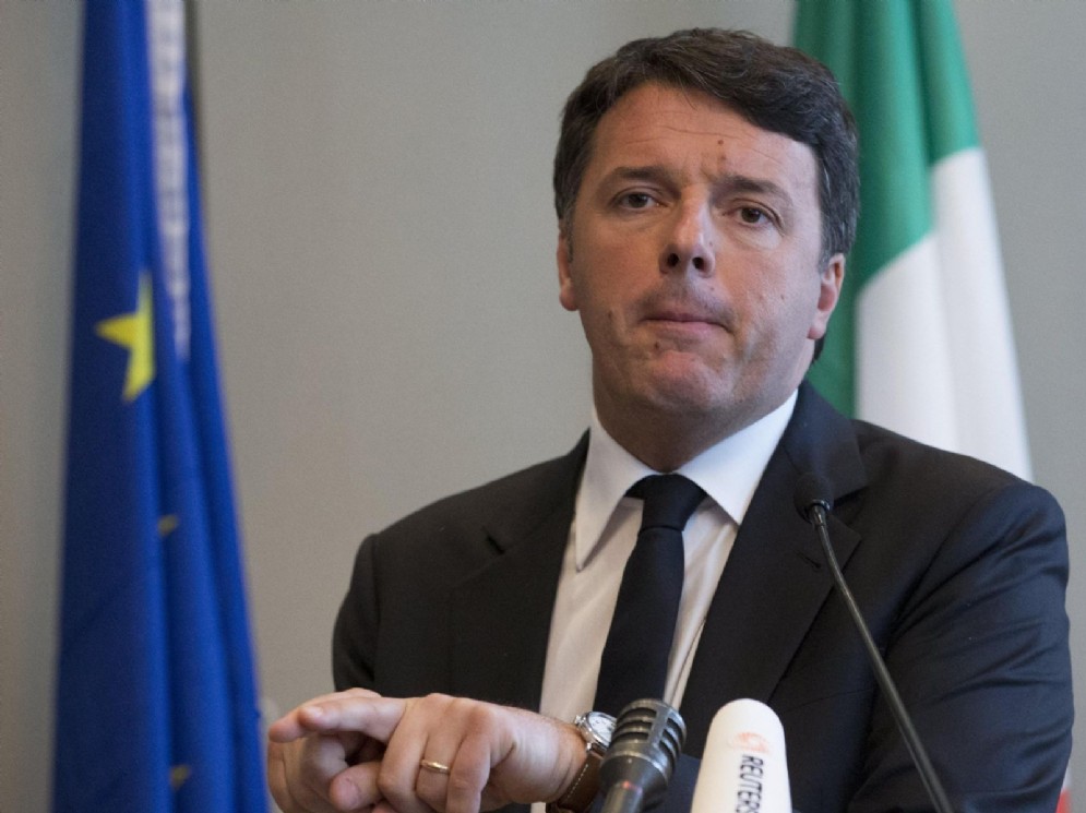 Il segretario del Pd, Matteo Renzi