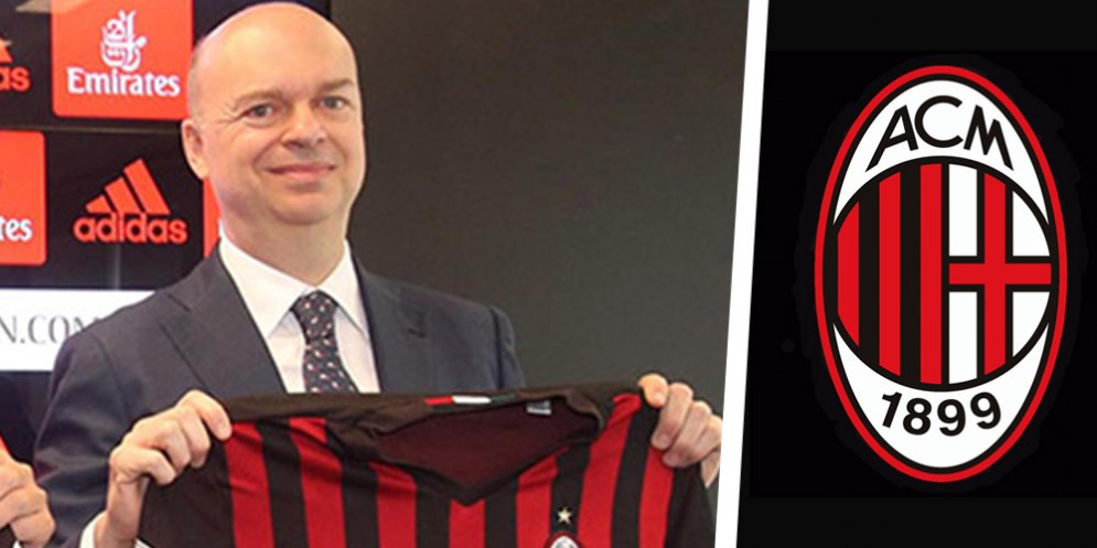 Il neo ad del Milan Marco Fassone