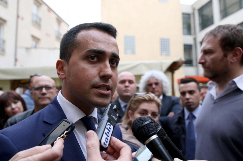 Il vicepresidente della Camera, Luigi Di Maio