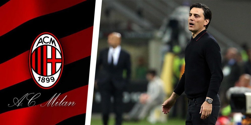 Tutto lo scoramento di Montella dopo la sconfitta contro la Roma