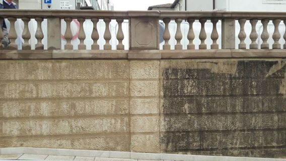 Pulizie straordinarie, scattata la fase 2 in piazza XX Settembre