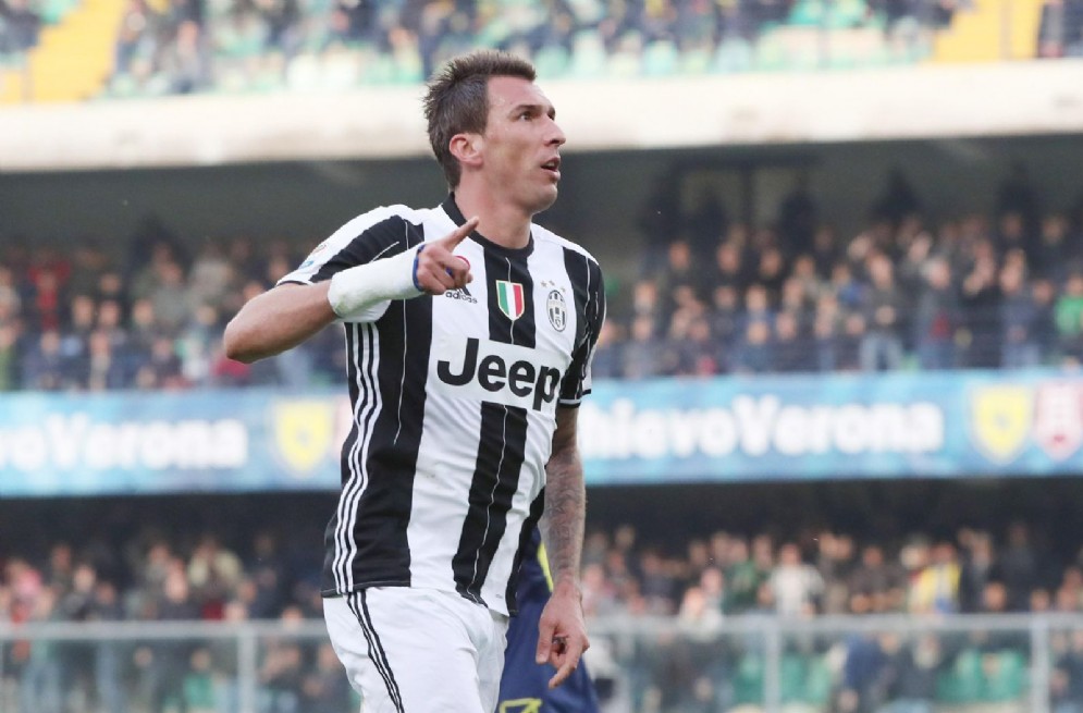 Mario Mandzukic, attaccante della Juventus e della nazionale croata