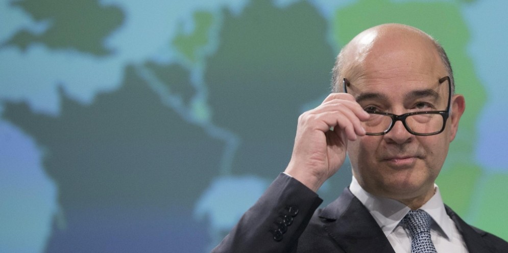 Il commissario Ue agli Affari economici e finanziari.