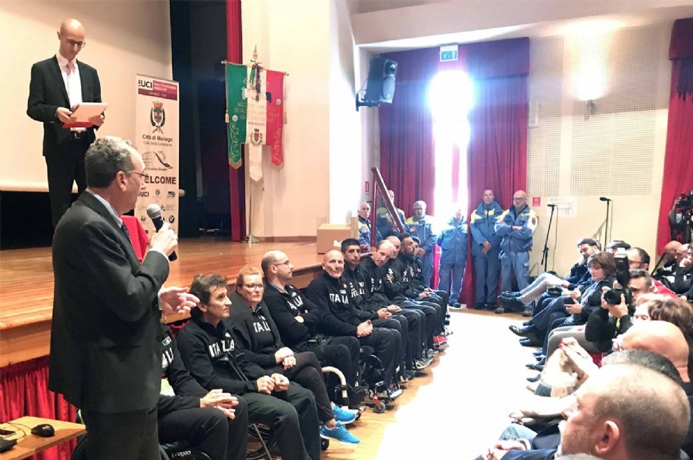 L'evento organizzato dalla Società Operaia di Mutuo Soccorso e Istruzione all'Auditorium dell'Istituto don Bosco con studenti delle scuole pordenonesi