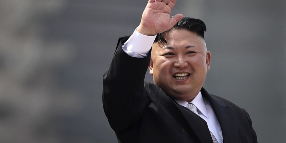 Il dittatore nordcoreano Kim Jong-Un
