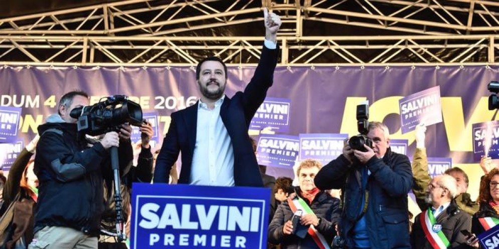 Per la Lega è la seconda volta che il segretario viene scelto attraverso le primarie