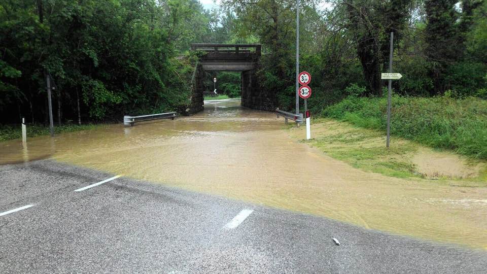 Maltempo: tracima un fiume a Forgaria. Protezione Civile in azione