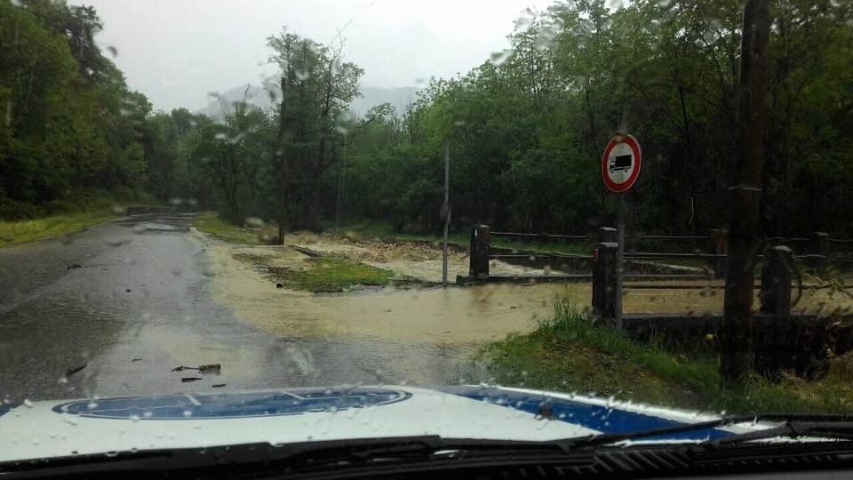 Maltempo: tracima un fiume a Forgaria. Protezione Civile in azione
