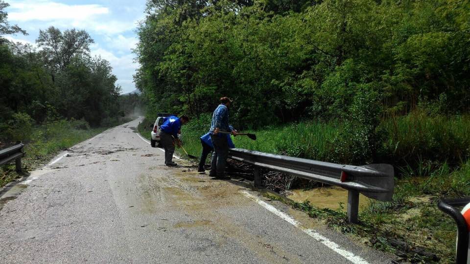 Maltempo: tracima un fiume a Forgaria. Protezione Civile in azione