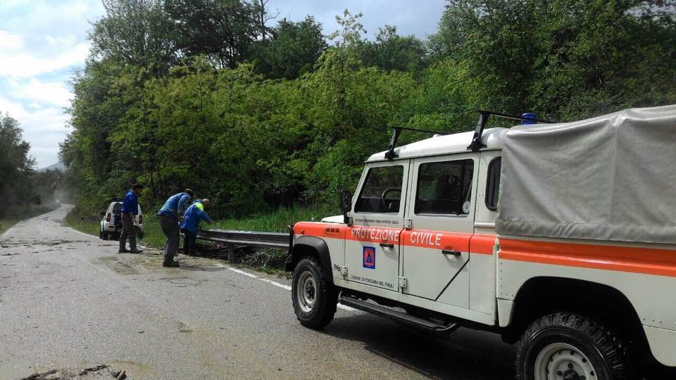 Maltempo: tracima un fiume a Forgaria. Protezione Civile in azione