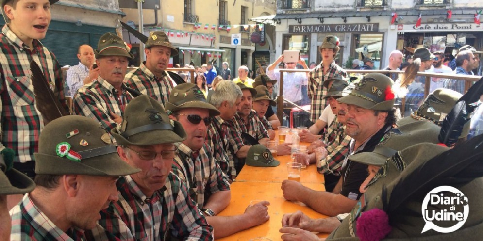 L'Adunata degli alpini di Treviso