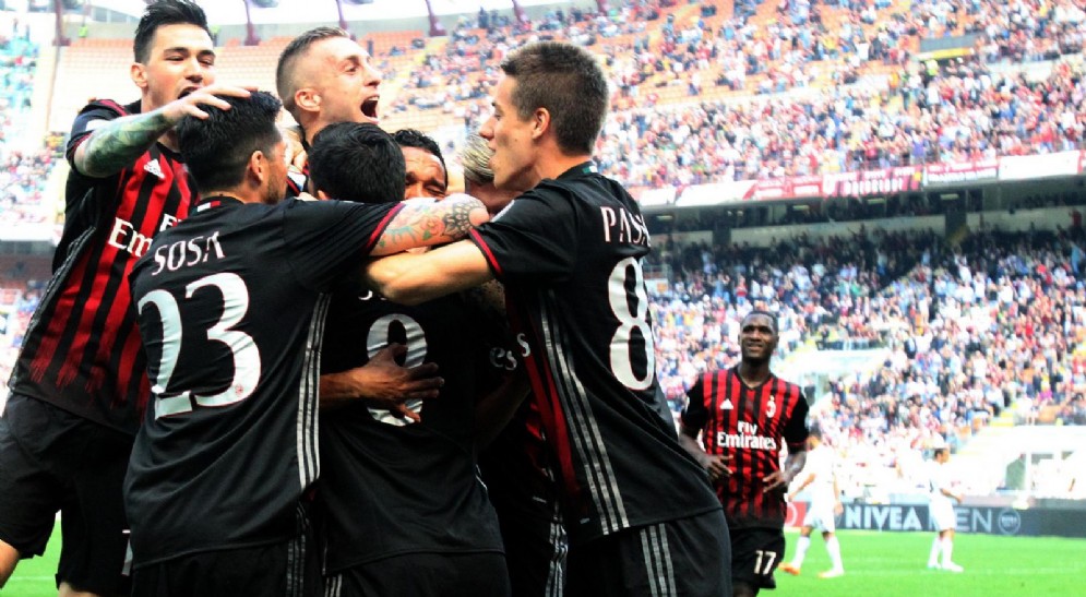Il Milan continua ad inseguire il ritorno in Europa