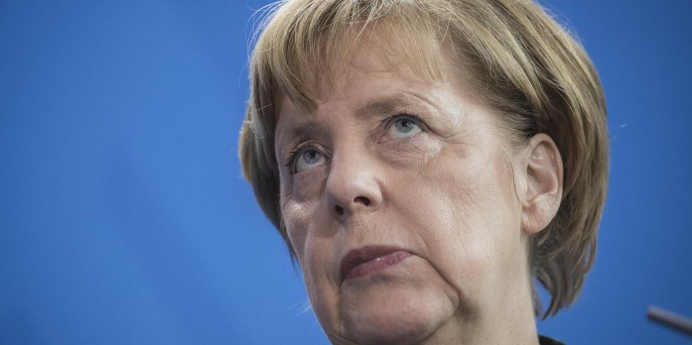 La cancelliera tedesca, Angela Merkel.