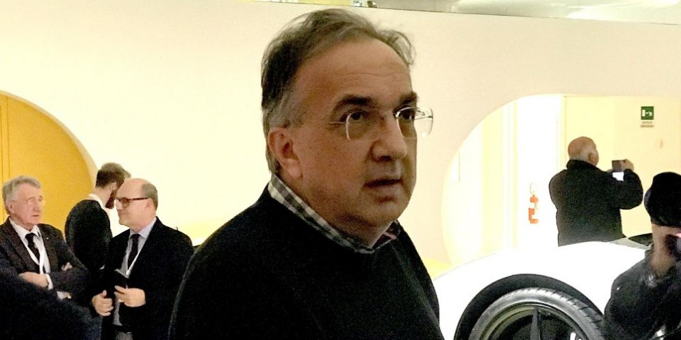 Il manager di Fca, Sergio Marchionne.