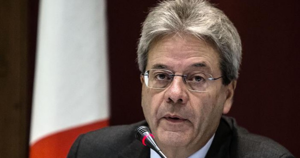 Il Presidente del Consiglio, Paolo Gentiloni