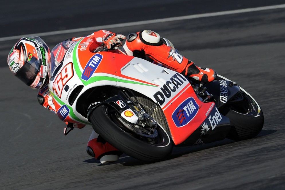Nel 2012 ai tempi della Ducati