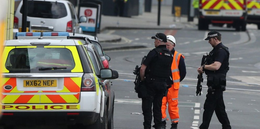 Polizia a Manchester