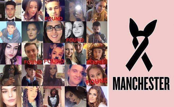 Le foto di alcune vittime della strage di Manchester