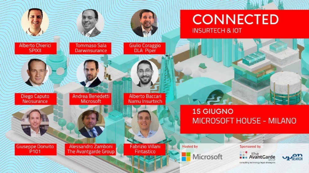 Connected, l'evento dedicato all'Insurance e alle nuove tecnologie