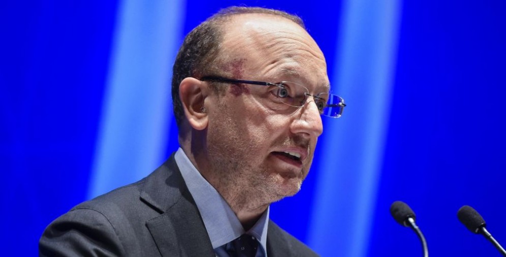 Il presidente di Confindustria, Vincenzo Boccia.