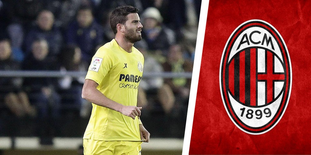 Mateo Musacchio, difensore argentino del Villarreal ormai prossimo a passare al Milan