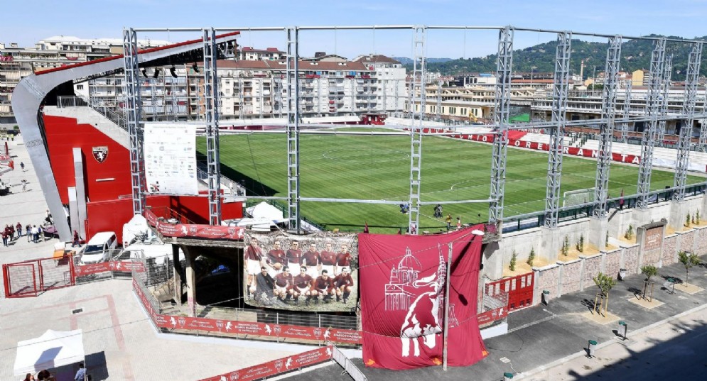 La rinascita della stadio Filadelfia (© ANSA)